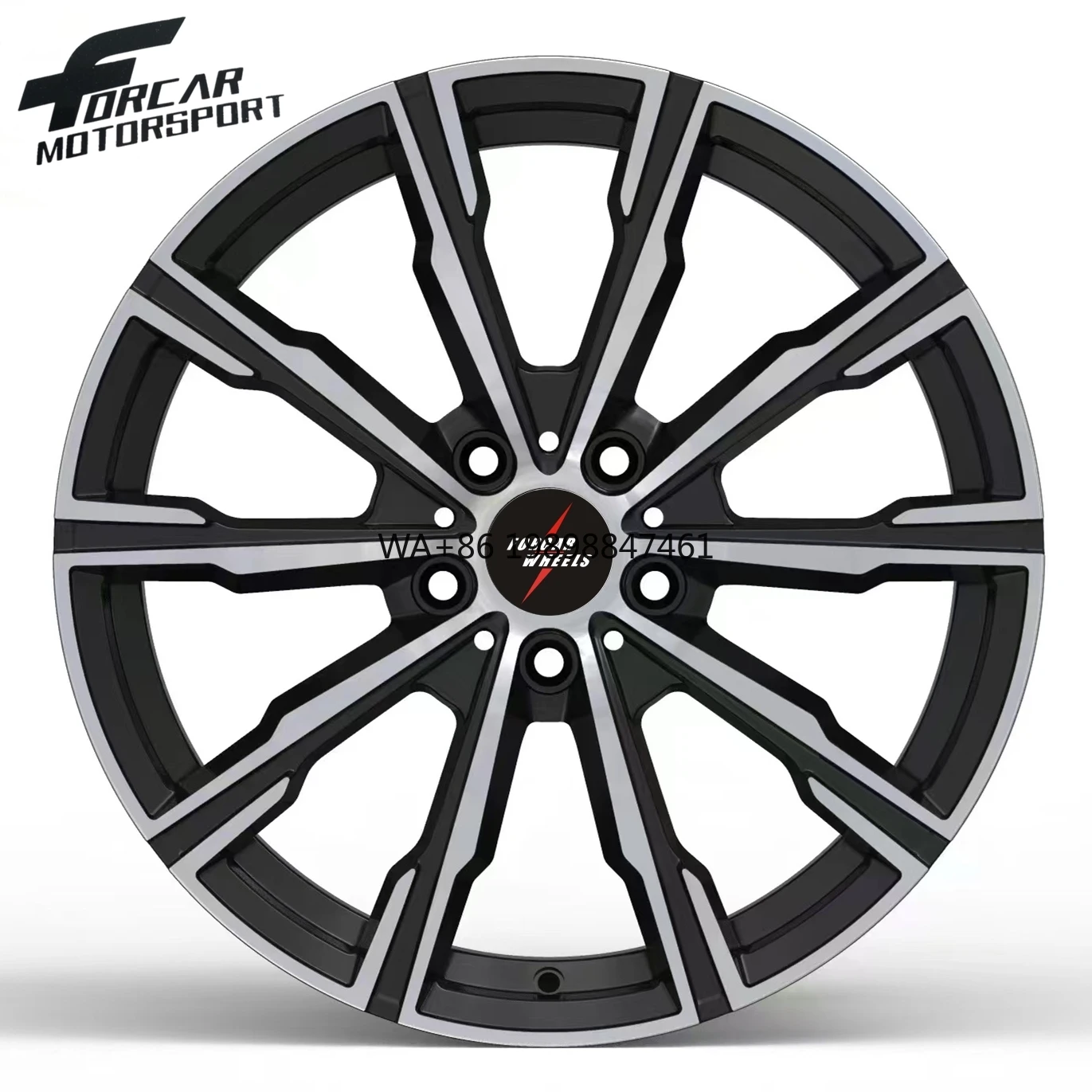 

Forcar Deep Dish Wholesale T6061 Best Price 18 Inch 19 Inch 5*112 5*114.3 New Forged Wheels for ES200 ES 300