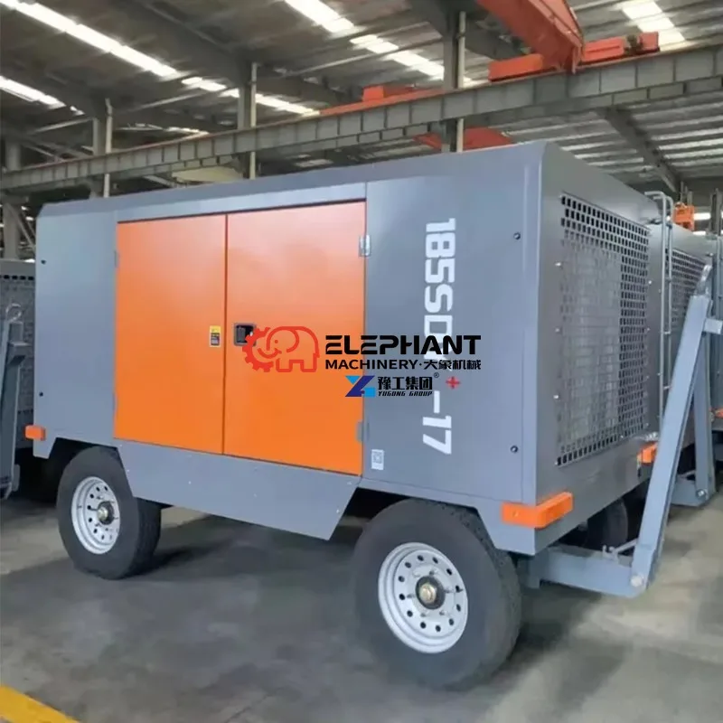 36m3/min 30Bar 410KW Two Stage Screw Air Compressor High Pressure Equipment for Mining Drill Rig Water Well Drilling Work