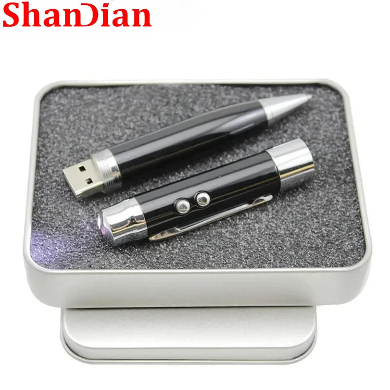 SHANDIAN The new 5-in-a U Disk 4gb 16gb 32gb 64gb creative personalized gift pendrive multifunction pen usb flah drive lettering