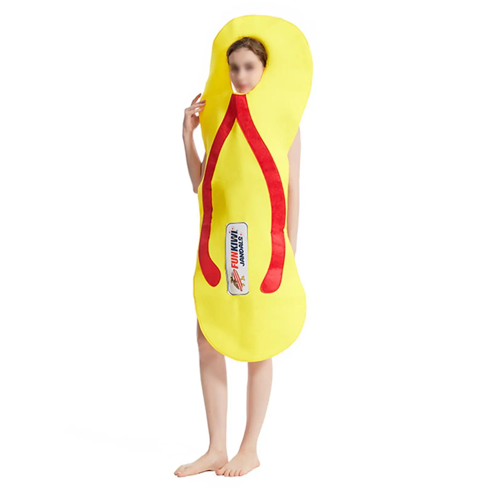 

Flip Flop Costume Men Women Role Playing Kids Adults Flip Flop Cosplay for Themed Party Holiday Performance Carnival Accessories
