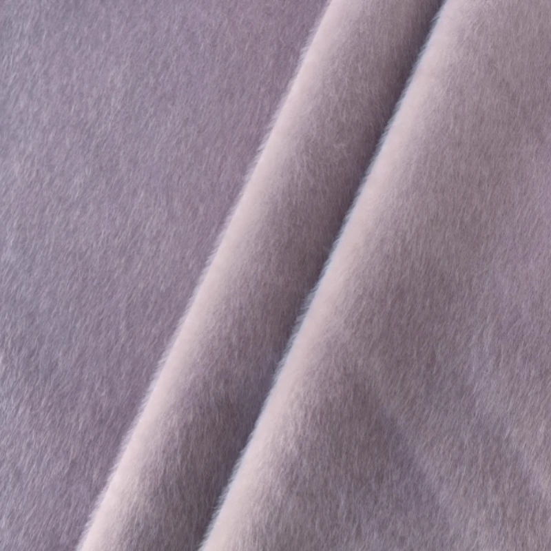 Solid Color Plush Fabric for Diy Sofa Clothing Luggage Shoes Toy Sew Cloth Thickening Polyester Nylon Material