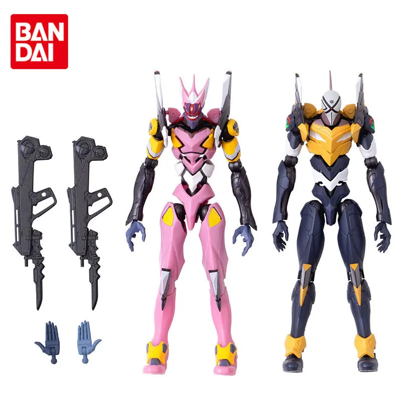 

Bandai Original Shokugan EVA FRAME Multifit Suit Machine No. 1 8 Anime Action Figure Collection Robot Model Toys Gifts