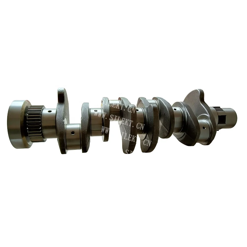 Crankshaft 5261375 For Foton aumark for Cummins ISF3.8 engine auto engine truck parts