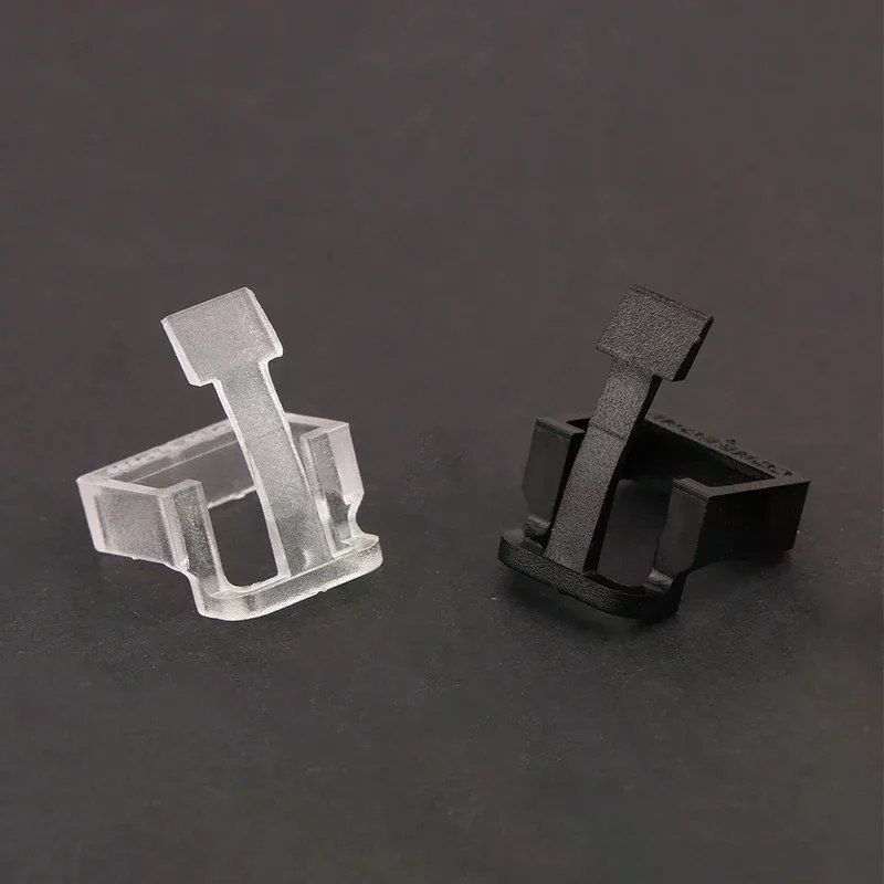 10Pcs Network Cable Crystal Head Buckle Replaceable RJ45 Plug Protective Cover Latch For RJ45 Cable Repaire Parts