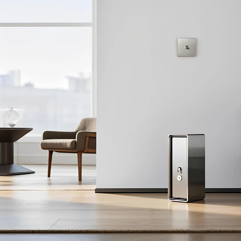 Avoir Silber Kippschalter mit Platten 1–4 Gang 2-Wege-Wandschalter für Häuser, Steckdosen, 220 V, EU-Drucktaster,lichtschalter,wandpaneele,treppenbeleuchtung,taster schalter,dimmer schalter,elektrische steckdosen,wand