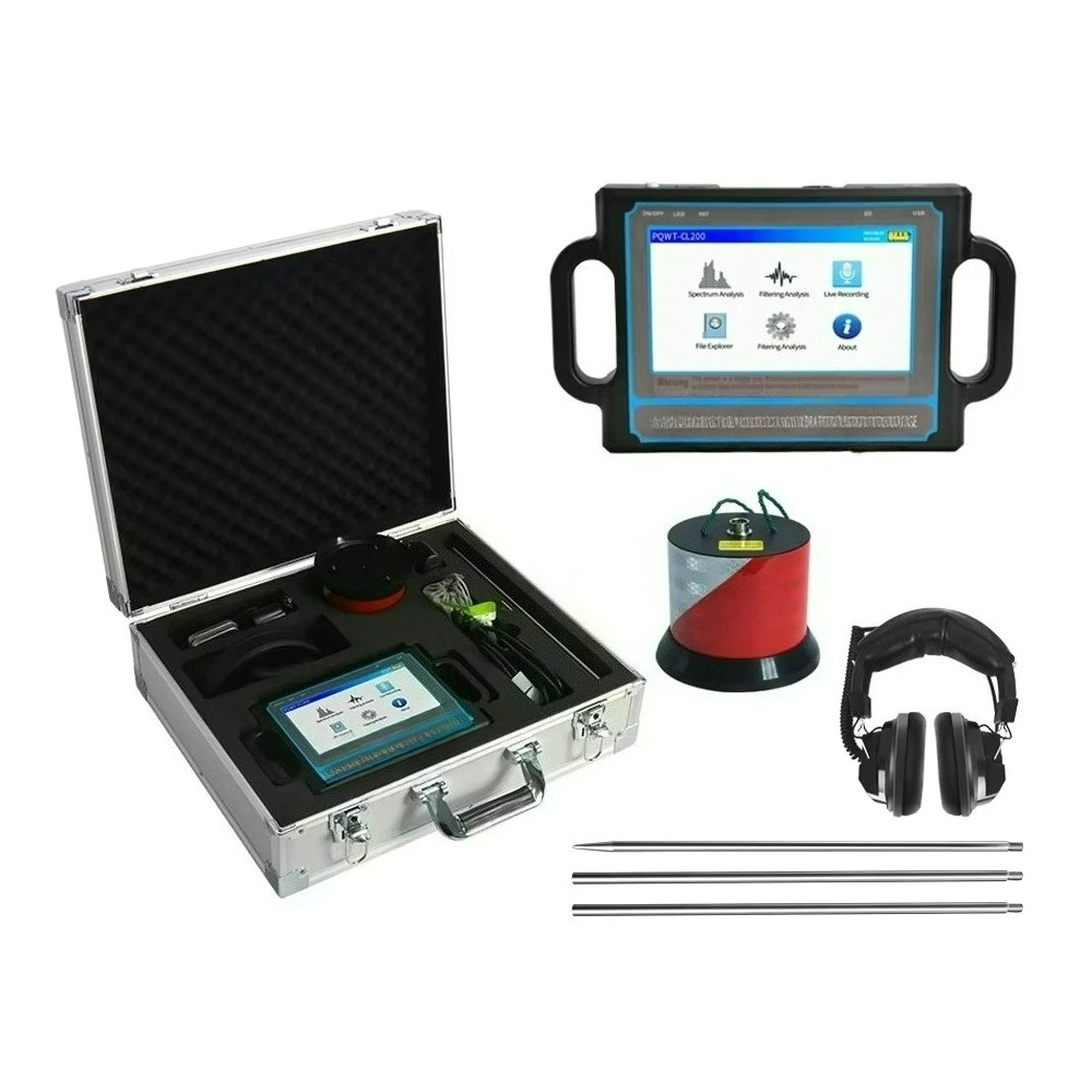 

CL200 Detector De Fuga De Agua En Tuberias Leak Detector Water Pipe Leak Detector Underground
