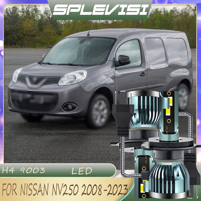 

Instant-On Illumination waterproof H4 9003 Car Light Headlamp For NISSAN NV250 2008 2009 2010 2011 2012 2013 2014 2015 2016-2023