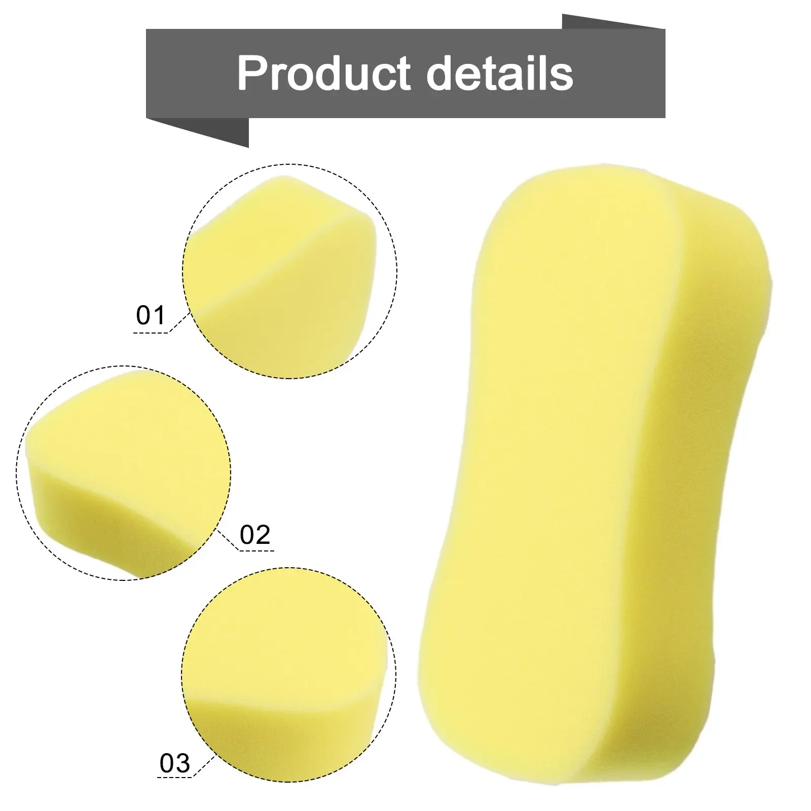 

Replacement Useful Sponge 1pcs 100% Brand New 22*11*5CM Car Care Van Caravan High Quality Home Kitchen Cleaning