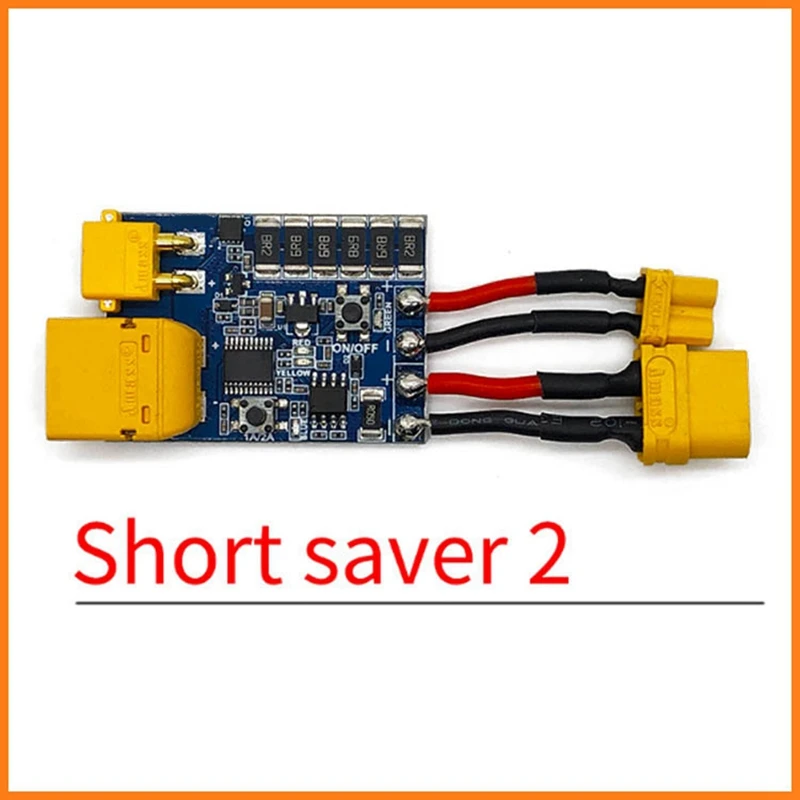 Shortsaver2 Shortsaver V2 Anti-Short Circuit Protector Power Button Switch Electronic Fuse To Prevent Short-Circuit Over-Current