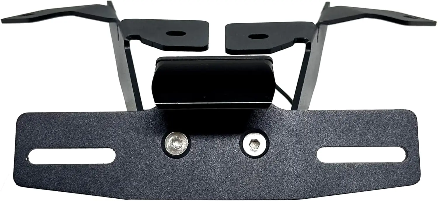 

FOR SUZUKI GSX1300R 2022-2024 License Plate Holder Rear Fender Eliminator Tail Tidy LED Indicator Light Blinker Compatible