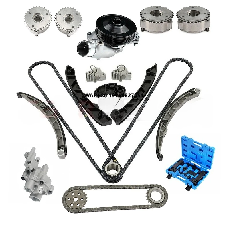 

Комплект цепи ГРМ Carrhzury Hot Sale VVT для Range Rover Sport LR4 3.0L 5.0L 2010-2015 LR051011 LR051012