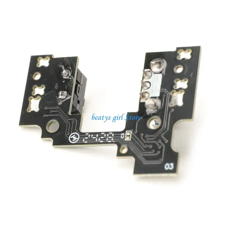 C7AB Mouse Button Board Board Microswitch Board for V3Pro Mouse