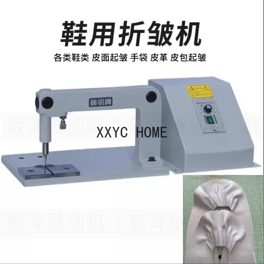 

Leather Shoes Leather Casual Shoe Surface Discount Cloth Shoes Wrinkle Knot