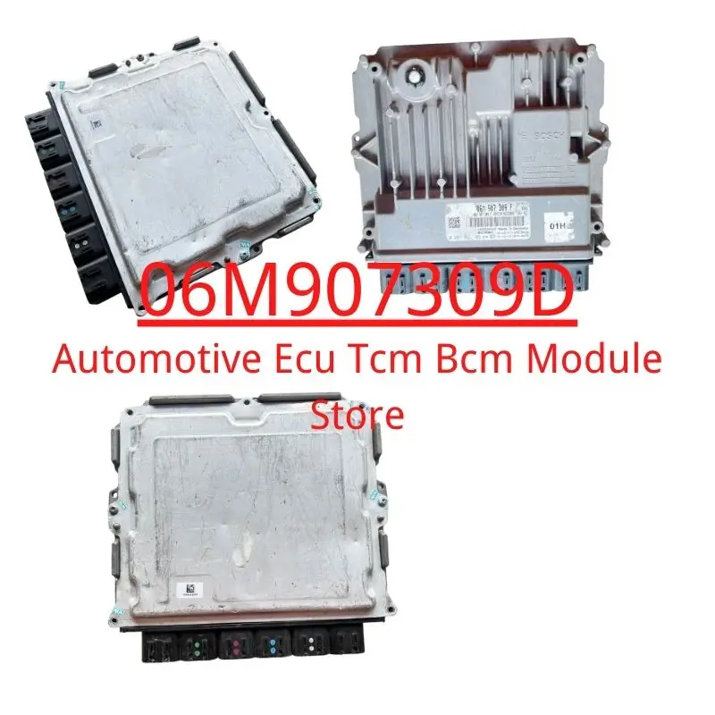 

06M907309D For AUDI A5 8W6 S5 Engine ECU Control Unit 06M 907 309 D 3.0 Petrol 260kw 2017