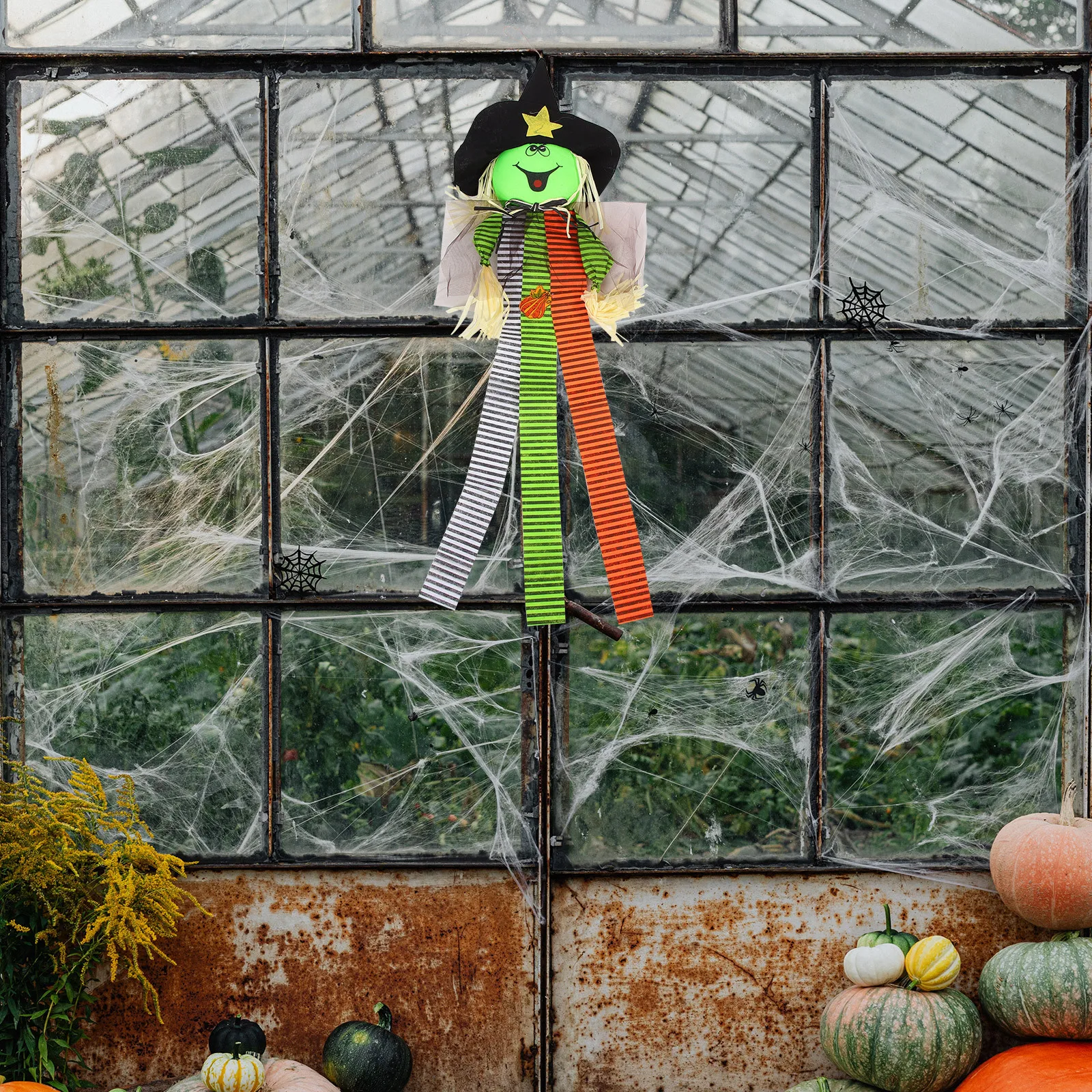 

Halloween Hanging Scarecrow Pendant Fine Craftsmanship Horror Party Yard Garden Decor Supplieshaunted House Prop Tree