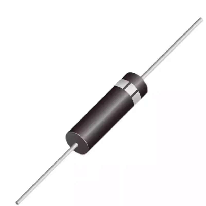 10PC Genuine High-Voltage Diode HVRW4 High-Voltage Silicon Stack 2A 4kV High-Frequency High-Voltage Through-Hole Diode 4KV/2A