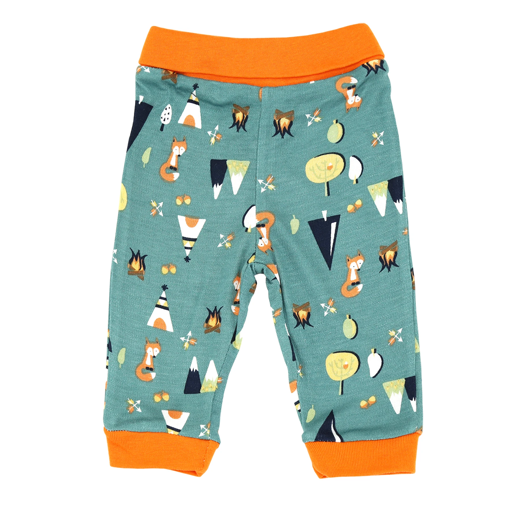 100% Cotton Soft Baby Pants Clound Printing Newborn Boys Trousers Kids Clothing Baby Girls Pink Pants