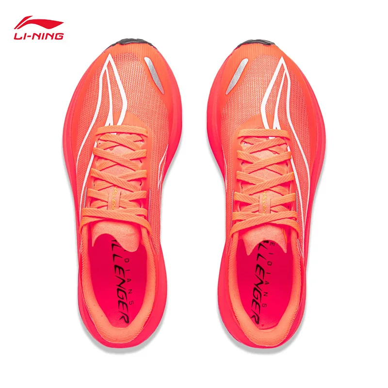 

LI-NING FEIDIAN 5. CHALLENGER Женские кроссовки для бега SUPER BOOM Профессиональная спортивная обувь для марафона ARMV002