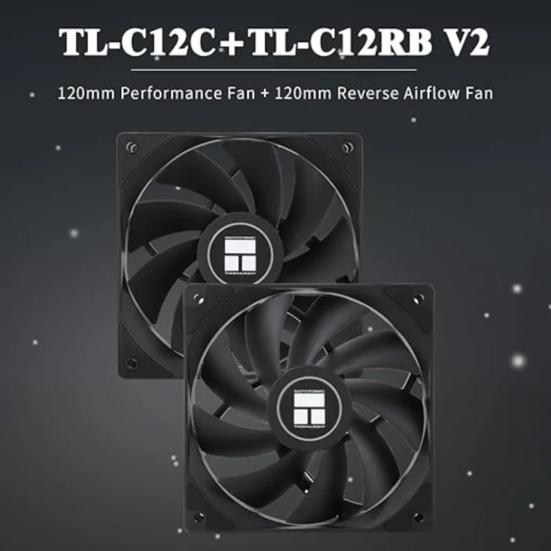 مبرد وحدة المعالجة المركزية Thermalright Assassin X 120R SE PLUS 1550RPM 120mm PWM مروحة هادئة لمبرد الهواء AM4 AM5/Intel 1700/115X/1200 SE ARGB