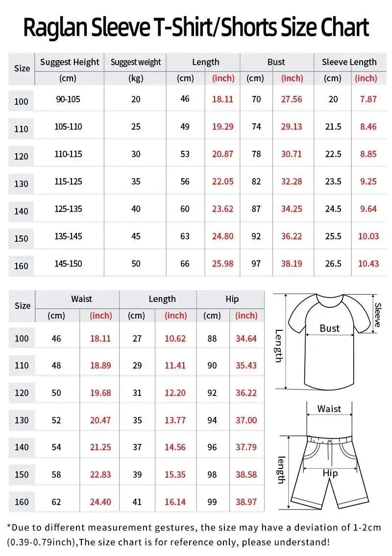 2026 Jungen Ronaldo # 7 Fußball-Trikot-Set mit T-Shirt und Shorts für Damen und Herren, Portugal-Fan-Shirt-Set, Kinder-Trainingsanzug, 2-teiliges Set – Detail 3