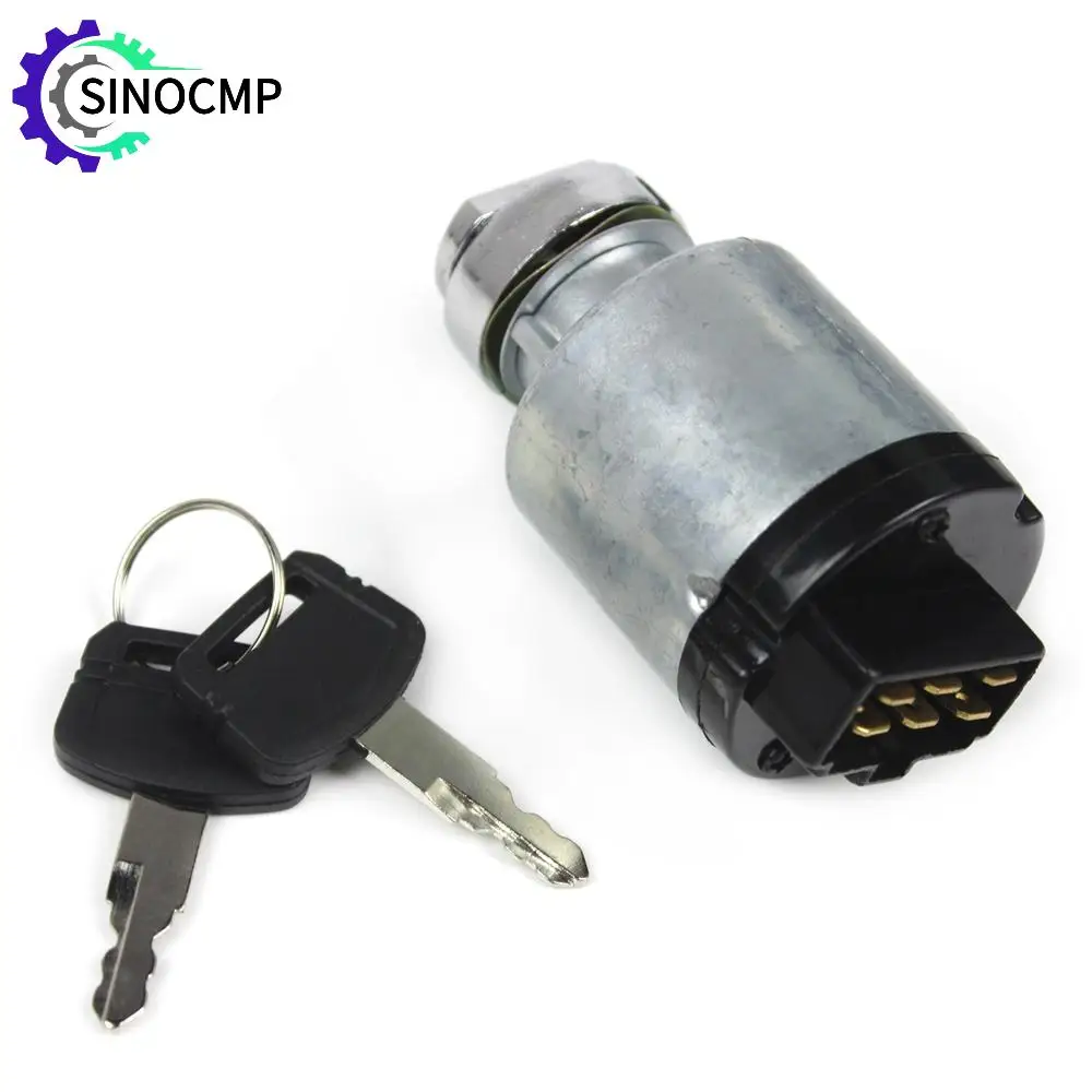 

4448303 4250350 Ignition Switch Start Lock Intelligent W/Key for Hitachi EX200-2/3/5 ZX330 ZX200-1 ZAX200 ZX210 190DW Excavator