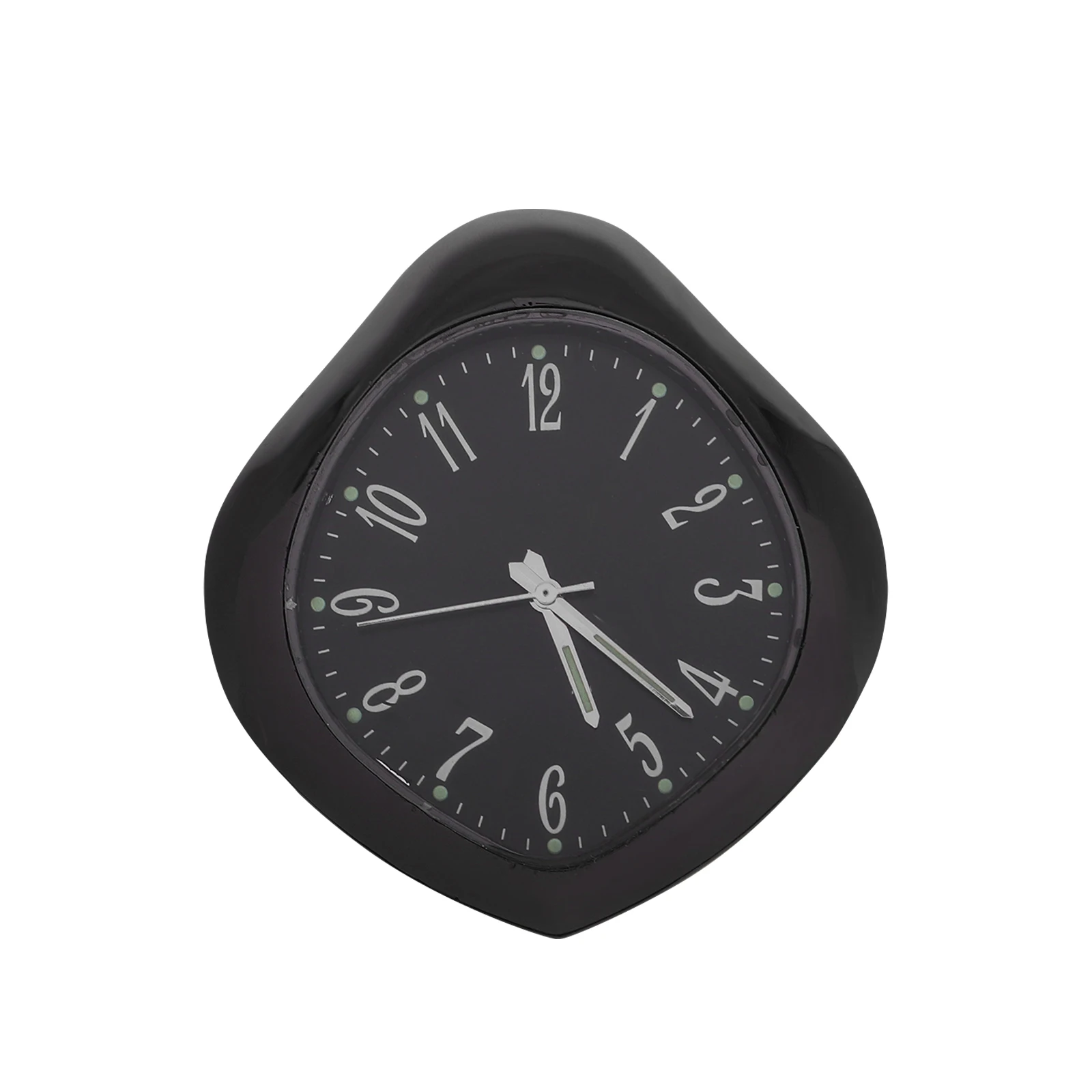 

Car Clock for Windshield Gauge Tool Accessories Interior Decoration Black Vent Travel
