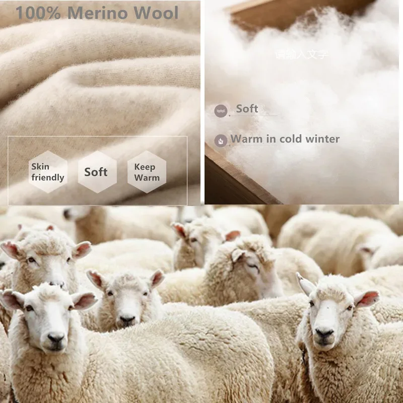 100%Wool Knitted Beret Hat Women Winter French Artist Style Beanies Hat Soft Warm Retro Elegant Cashmere Flap Cap Lady Spring