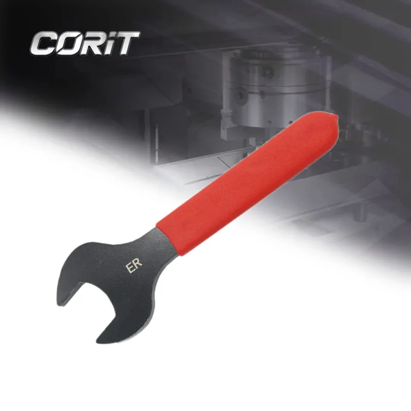 CORIT ER Wrench Collet Chuck Spanner for Collet Nuts ER8A ER11A ER16M ER20M ER25UM ER32UM ER40UM CNC Lathe Milling Tools Wrench