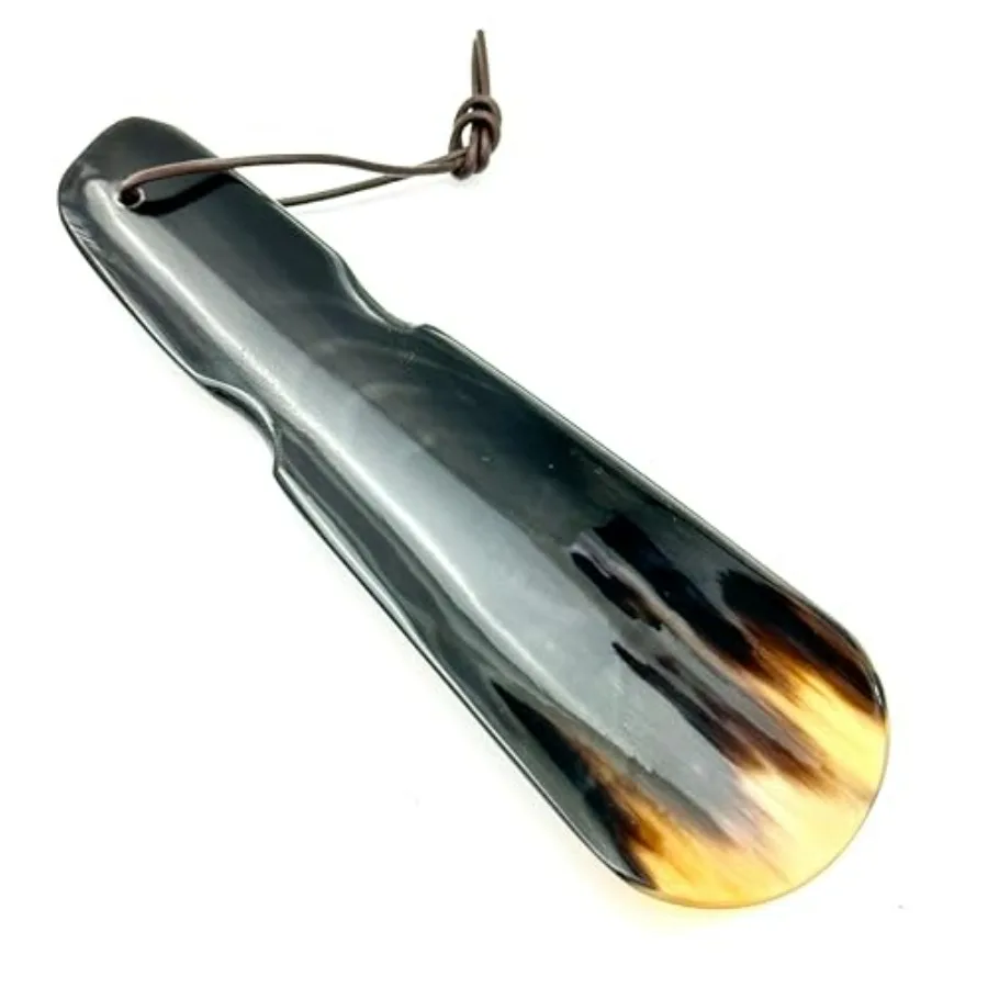 

Shoe Horn Real Horn Shoe Horn - Handmade Horn shoe Horn - ox shoe horn - Portable shoehorn- Pocket shoehorn - gift and keepsake