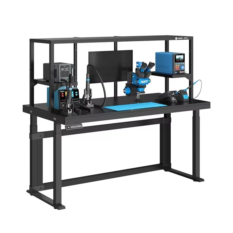 Sunshine M1 Pro Smart Height Adjustable Repair Bench Dual Support Repair Bench is suitable for mobile phone repair tools view 6