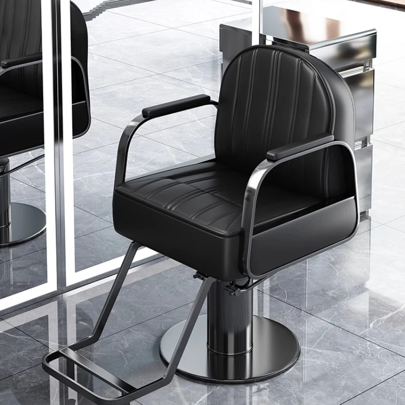 

Barber shop chair trendy Internet celebrity trendy barber hair salon special high-end hair cutting chair