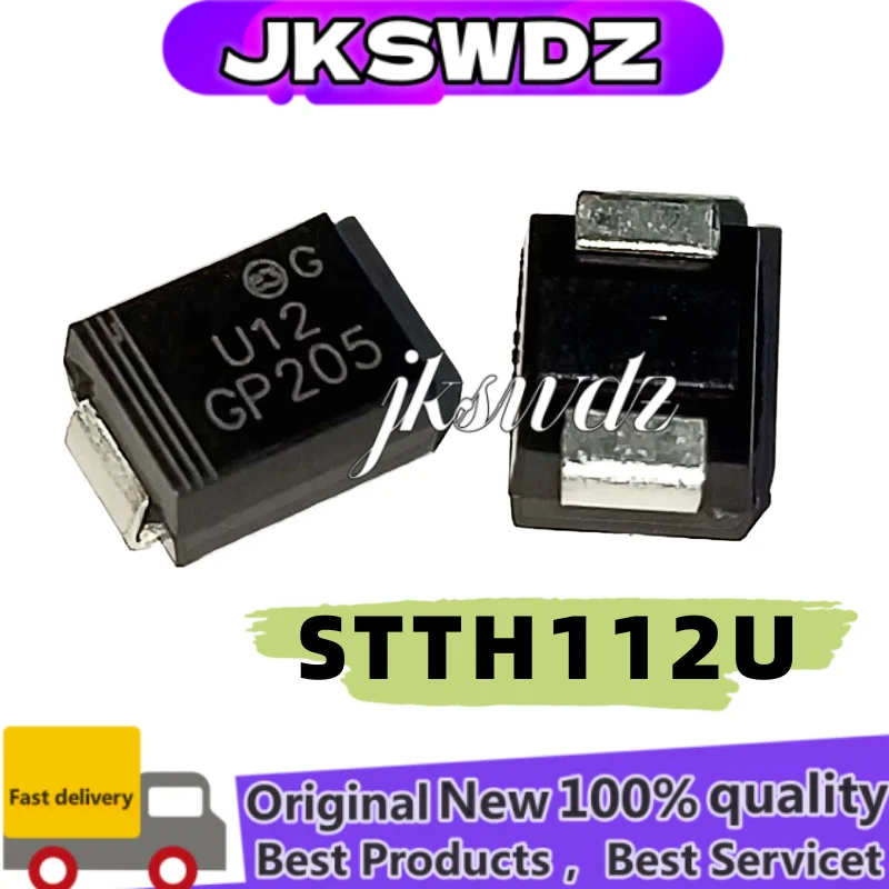 

10PCS NEW STTH112U U12 SMB original products in stock