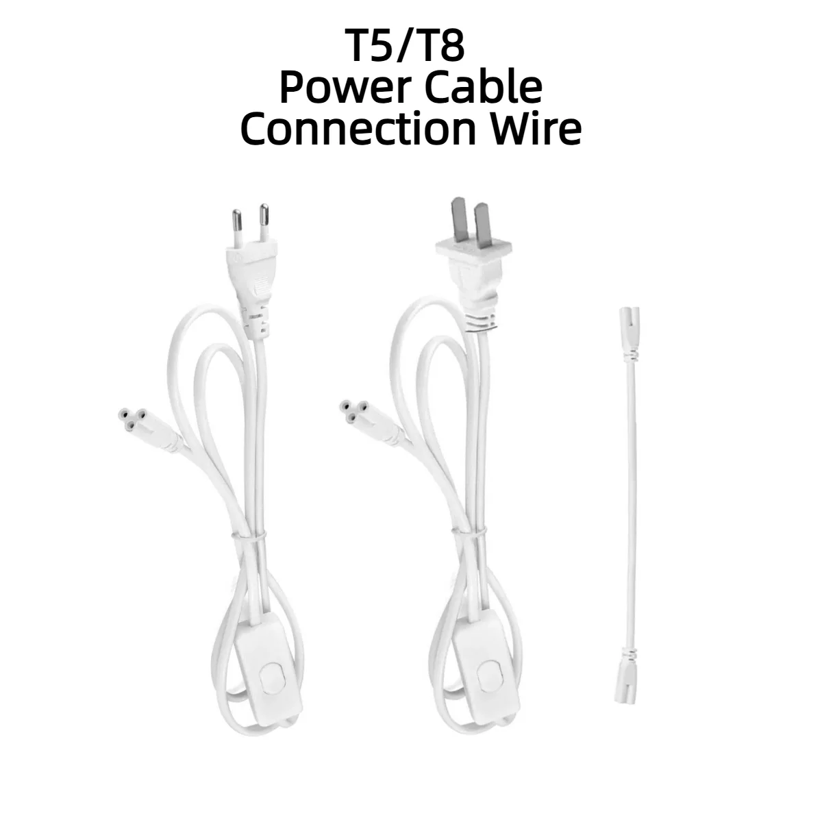 T5/T8 Power Cord Sw…