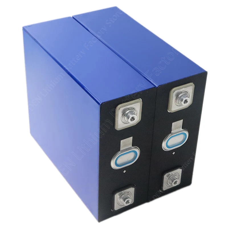 الصف أ 3.2 فولت 360 أمبير LiFePO4 بطارية 10000 + دورات العلامة التجارية الجديدة للتخييم RV قارب يخت عربات الغولف رافعة شوكية الخلايا الشمسية واجب مجاني