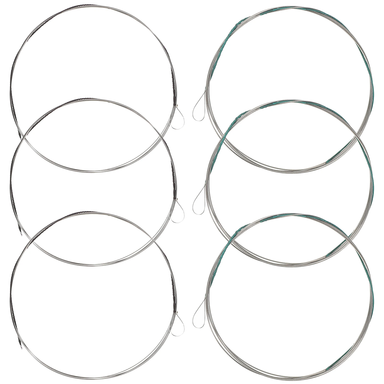 

Erhu String Set Replacement Steel Wire Resonant Musical Instrument Accessories Fast Tuning Strong