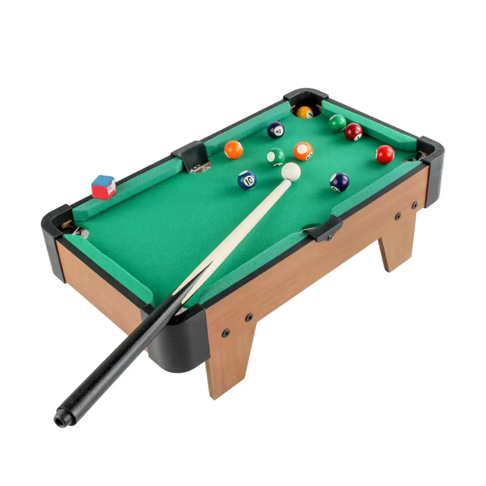 Mini billiard game, table billiard table toy, practical interaction toy, small