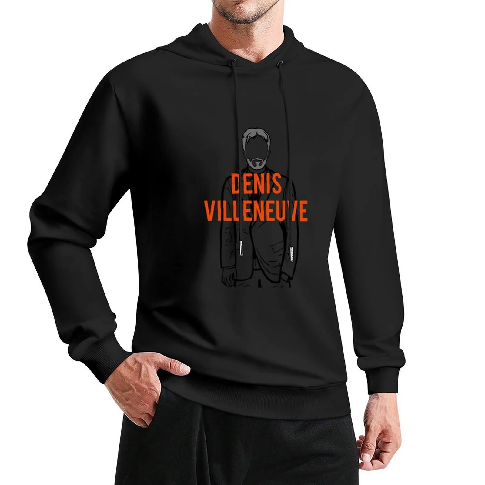 

Directed by Denis Villeneuve Pullover Hoodie men's clothes korean autumn clothes hoodies for men high quality