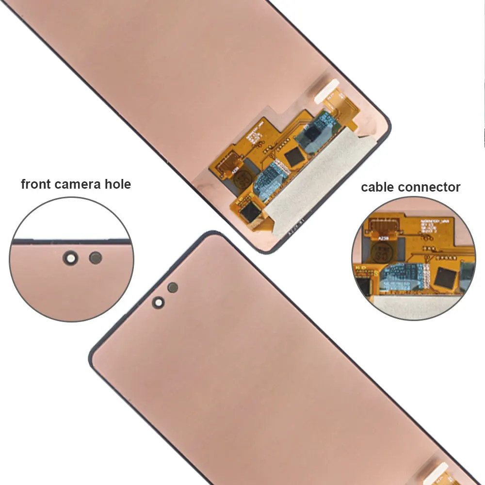 Tested LCD for Samsung Galaxy A52 5G LCD Display Touch Screen Digitizer Assembly for Samsung A52 5G Phone LCD A526B A526W A526U