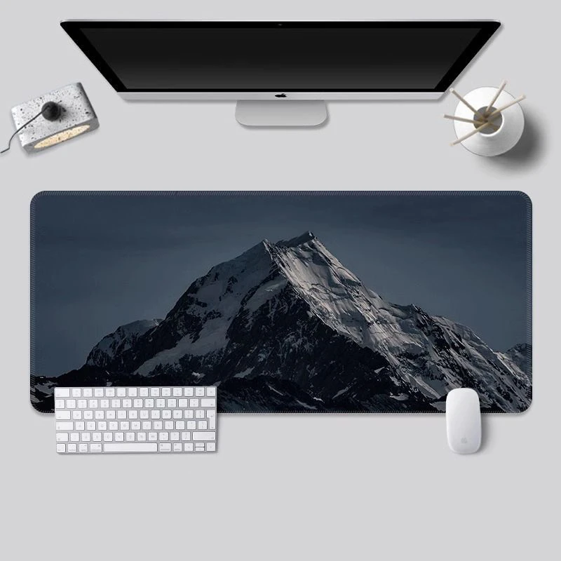 

Dark mountain Games mouse pad High quality non-slip rubber computer office accessories carpet desktop writing protection mat XXL