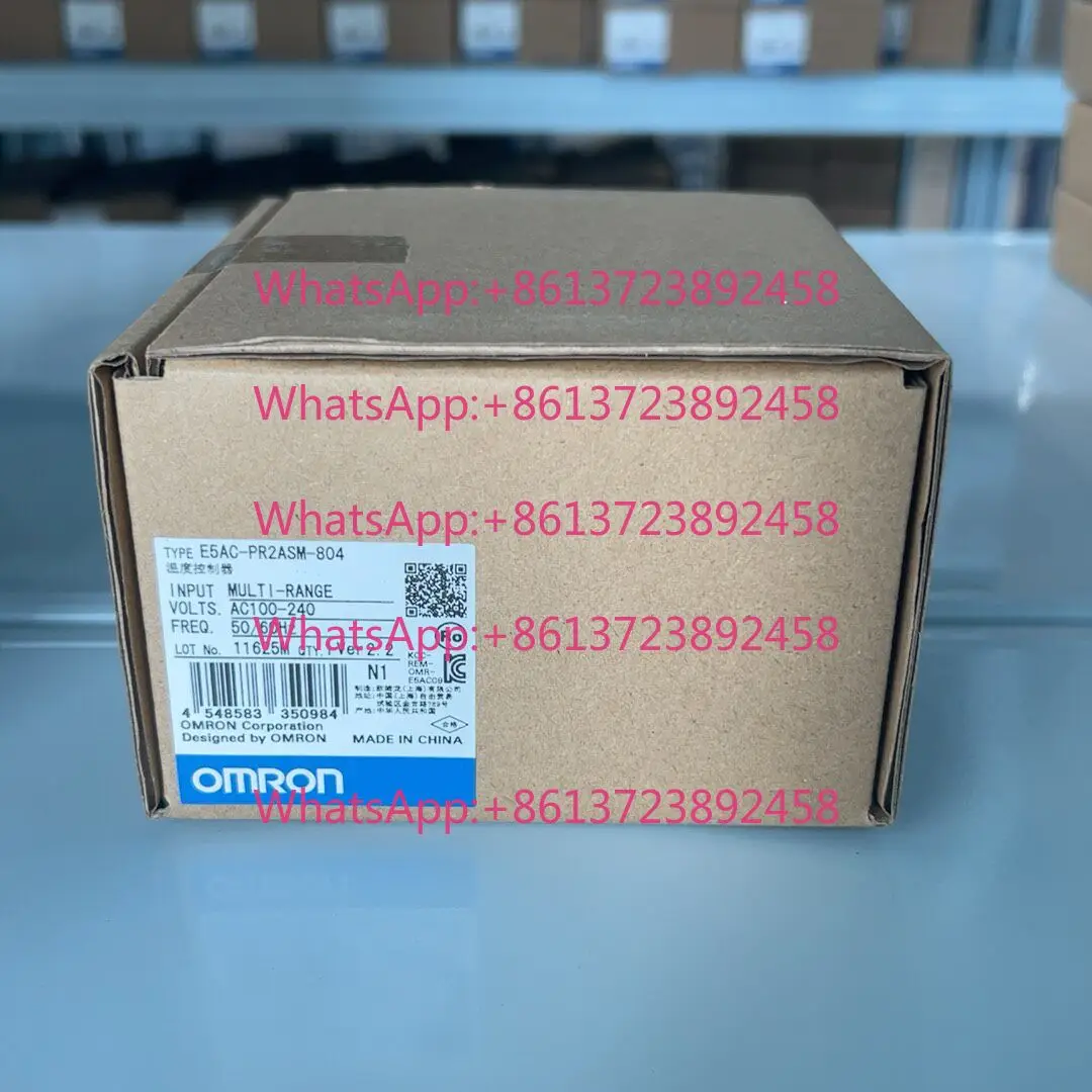 Omron thermostat E5AC-PR2ASM-804 brand new original genuine