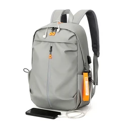 Large capacity student backpack, laptop bag, workwear trend, business backpack, men's business travel backpack