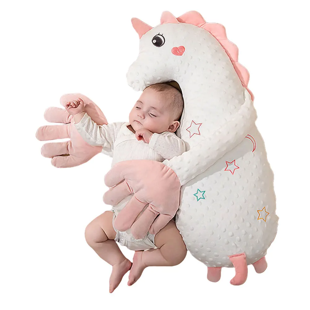

Baby Patter for Sleep Baby Startle Prevention Sleep Companion Automatic Patting Sleeping Pillow Soothing Toy for Toddler