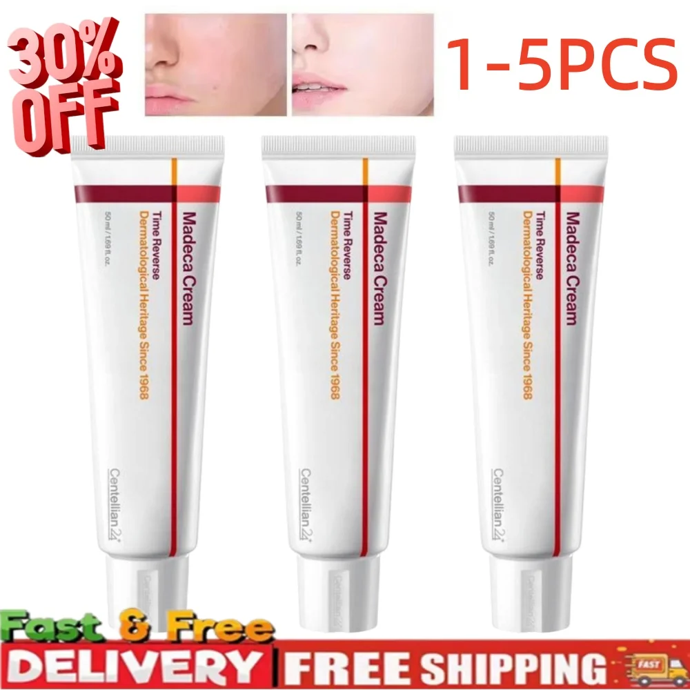 Centellian24 Creme Reversível Madeca Time Reverse 50ml Anti-Envelhecimento com Centella Asiatica, Creme Hidratante para Reparação da Pele