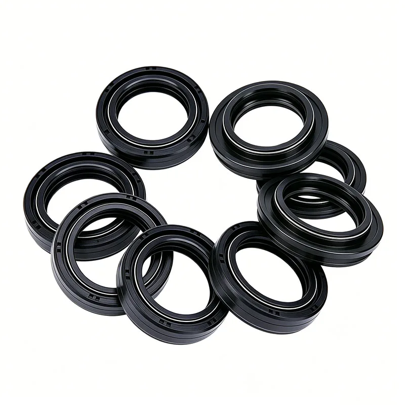 41x54x11 Motorcycle Front Fork Oil Seal Dust Seal For Harley Davidson FXDL 1340 Dyna Low Rider FXDS 1340 Dyna Convertible