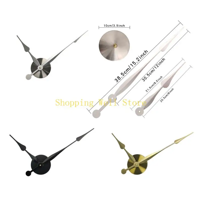 KX4B DIY Clock Movements Repair Kits Highly Power Motor Clock Hands Support 20mm Thick Dials And Metal Pointers