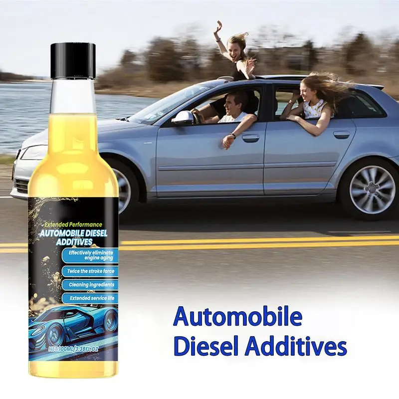 Injector Cleaner Oil Additive Complete Deep Cleaning Oil System Cleaner Oil Injector Cleaner Effective Oil System Cleaner Power