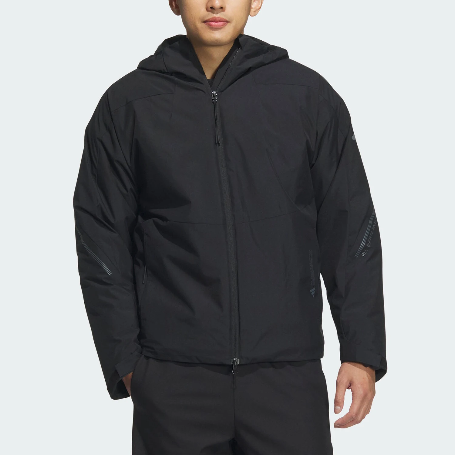 

Adidas genuine Autumn and Winter New Men's Loose Warm Hooded Jacket JZ8413