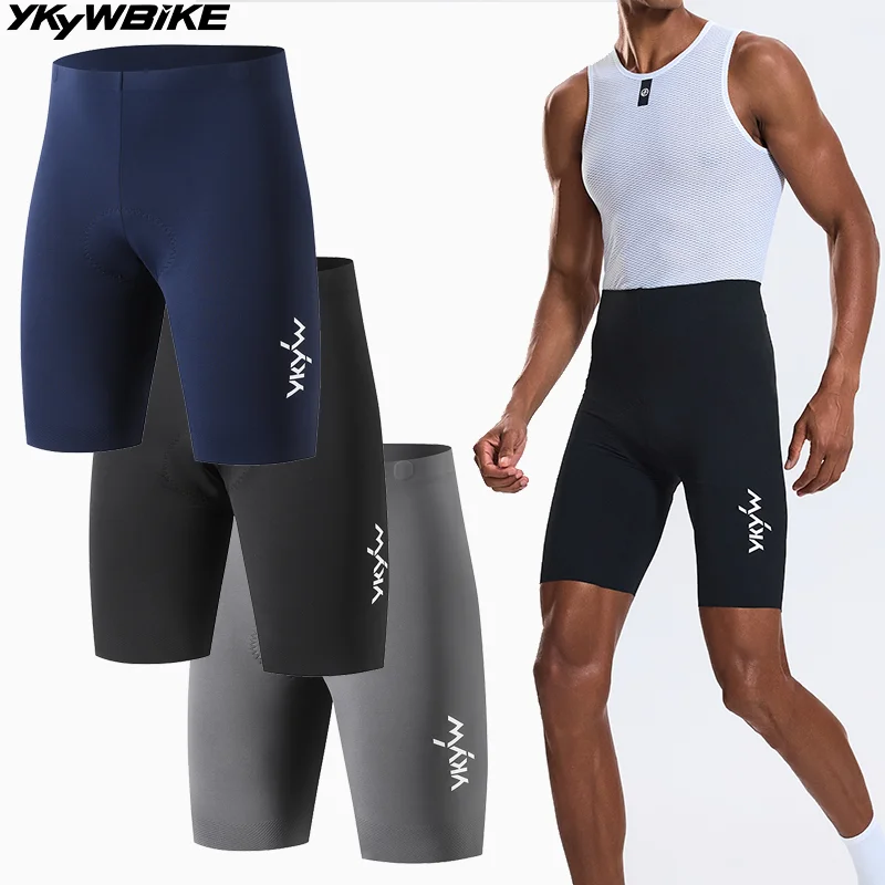 

YKYWBIKE 2025 Seamless Cycling Shorts Summer Men Road Bike Short Pants Riding Bicycle MTB Shorts Pro Lightweight