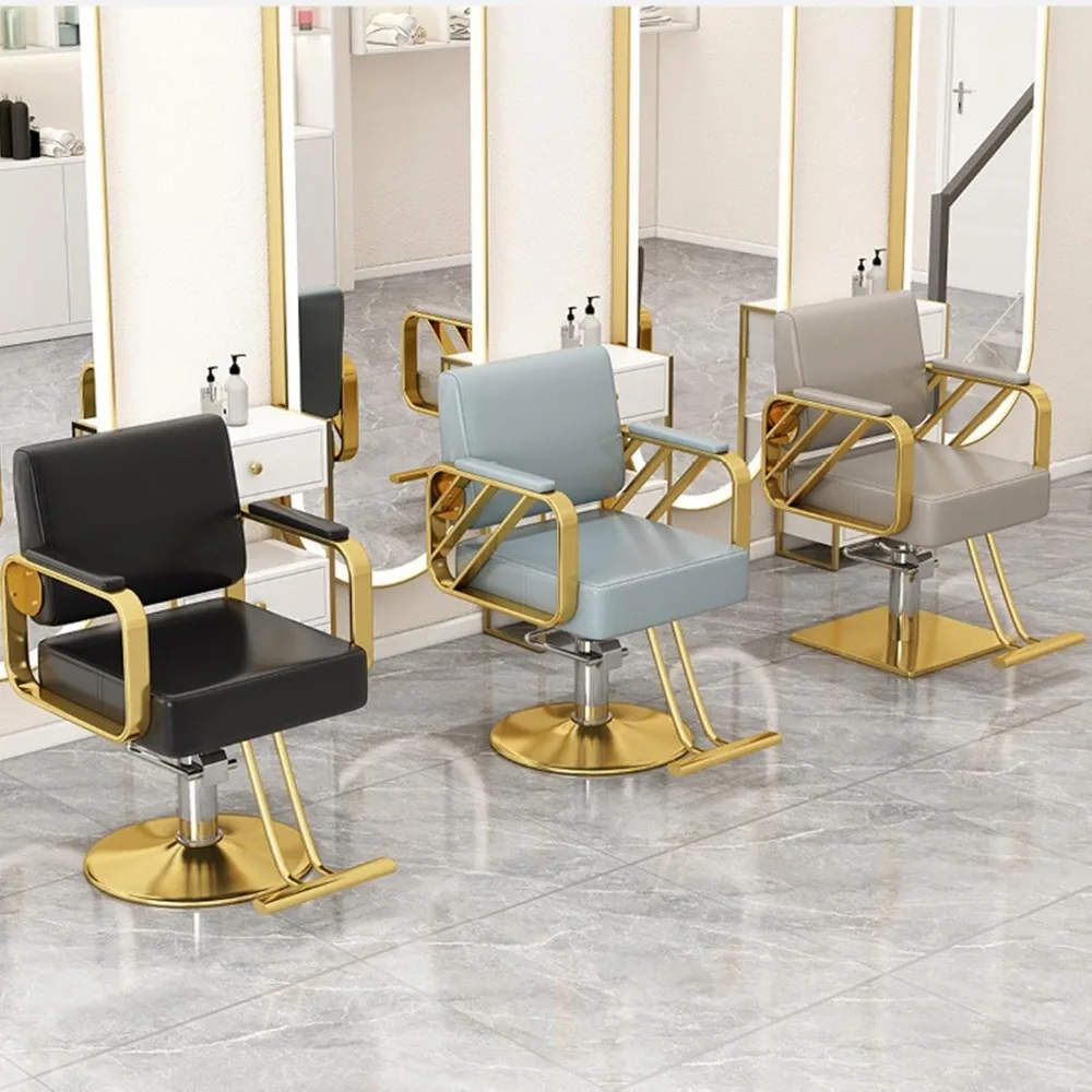 كراسي صالون قابلة للتعديل بارتفاع قابل للتعديل للحلاقين والمصففيين: غسل الشعر والاسترخاء في واحد #6