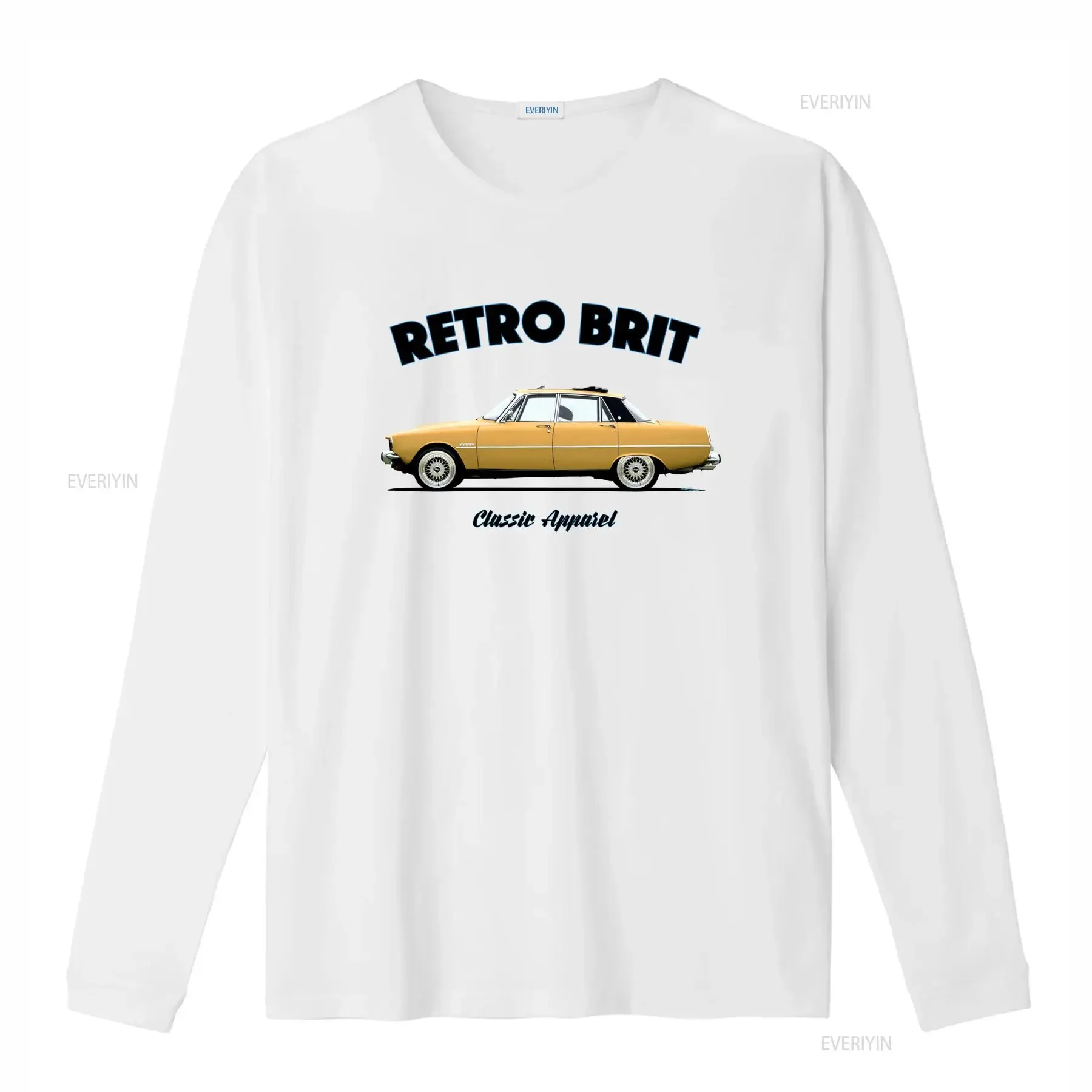 Men's for RoveR P6 Vintage Classic Car T Shirt Retro 1960s British Motor Industry Design with J6J7 Models Casual Round vintage